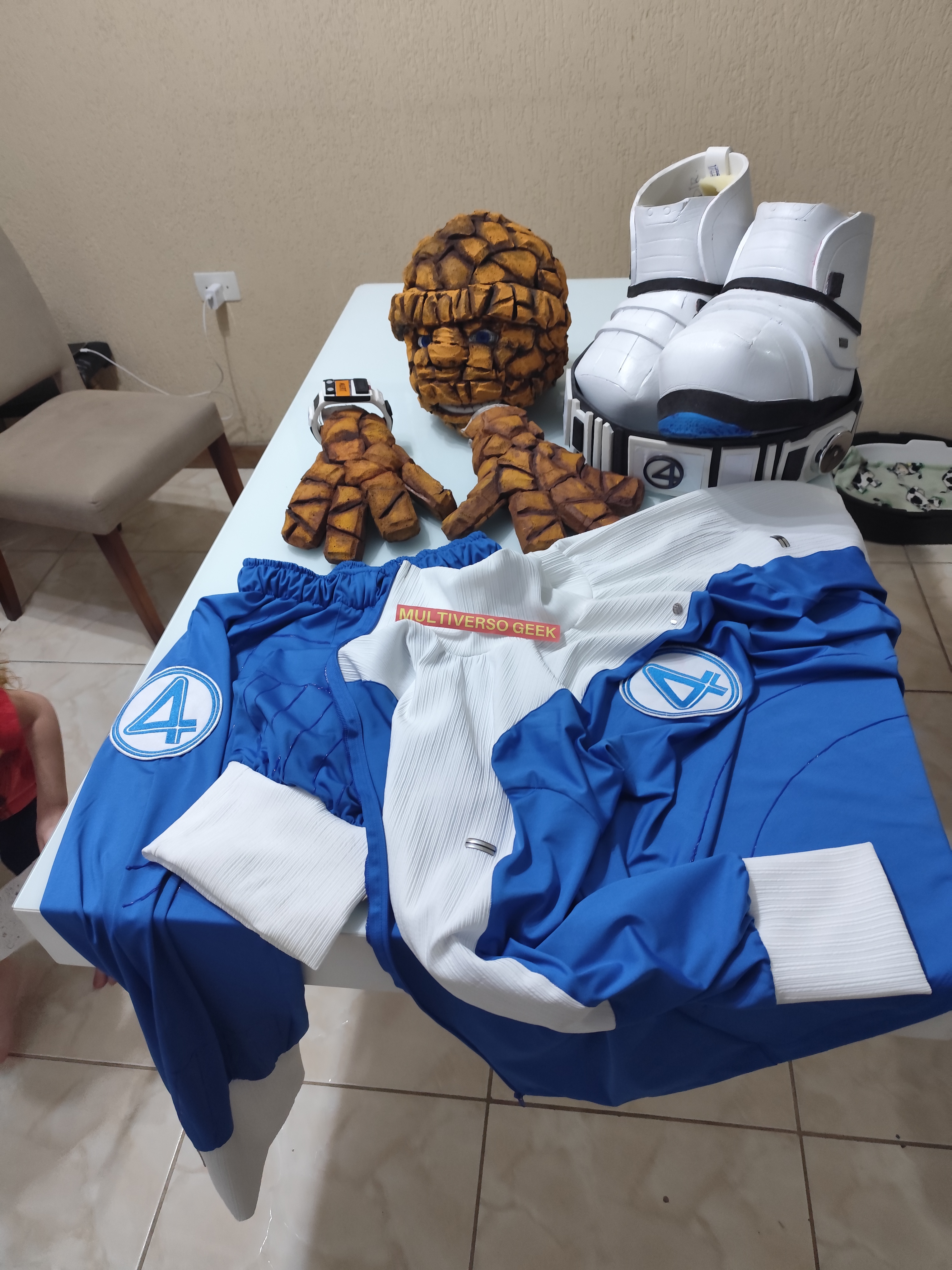  Trajes para Cosplay ( vários modelos)