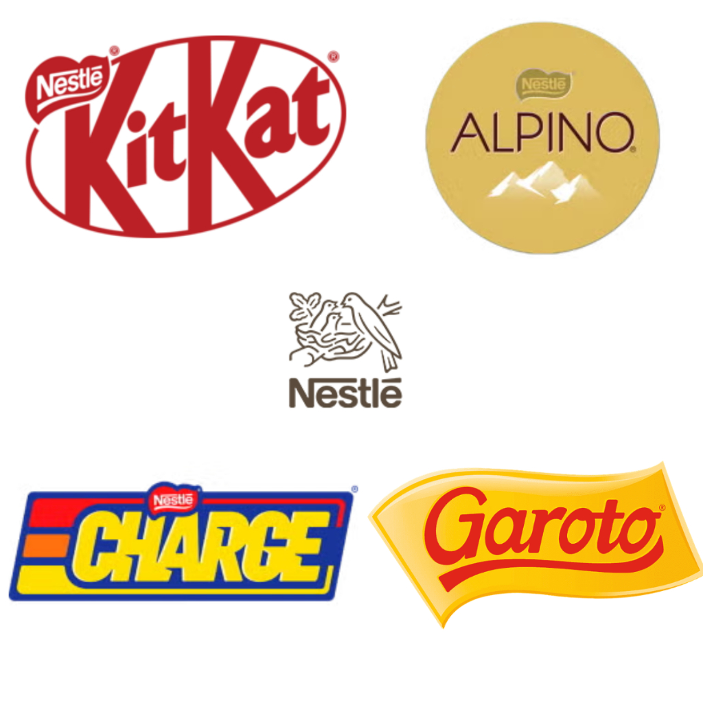 Ovos de Páscoa Nestlé