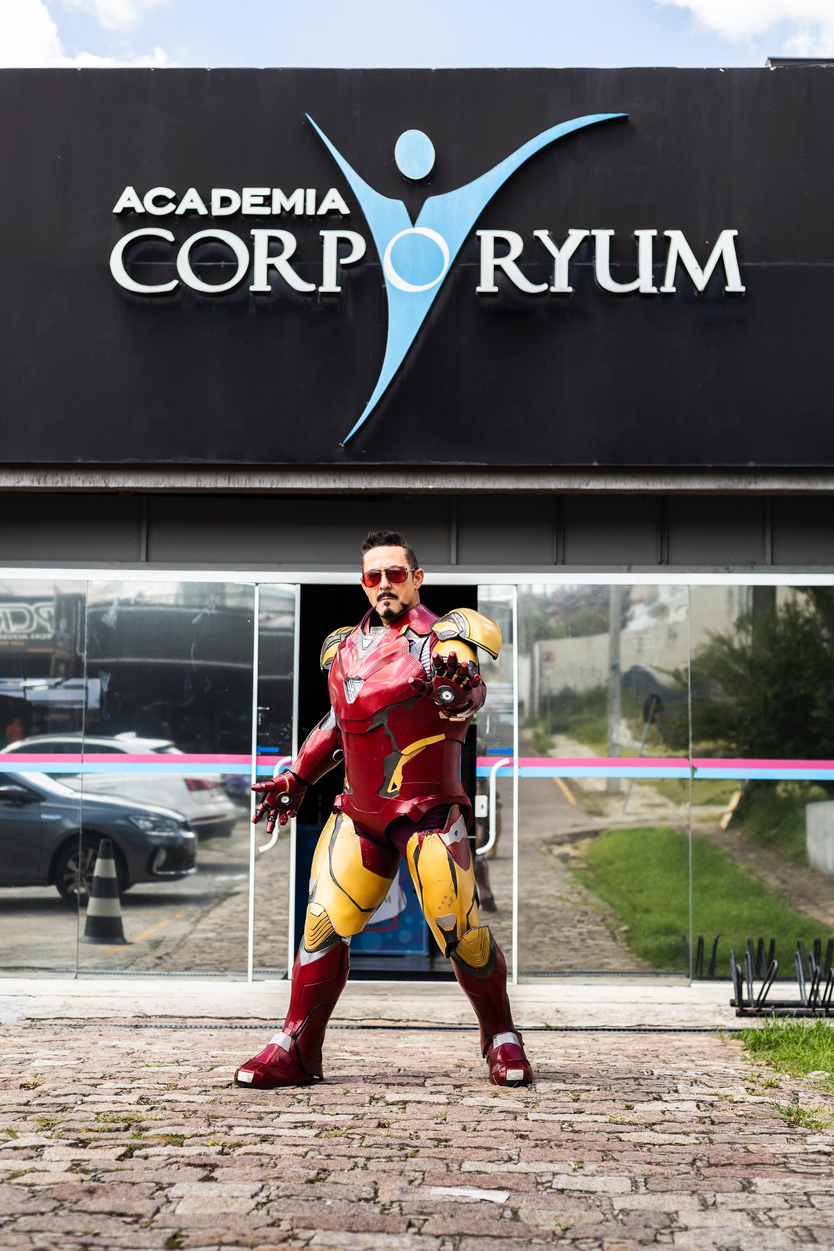 Armadura Homem de Ferro