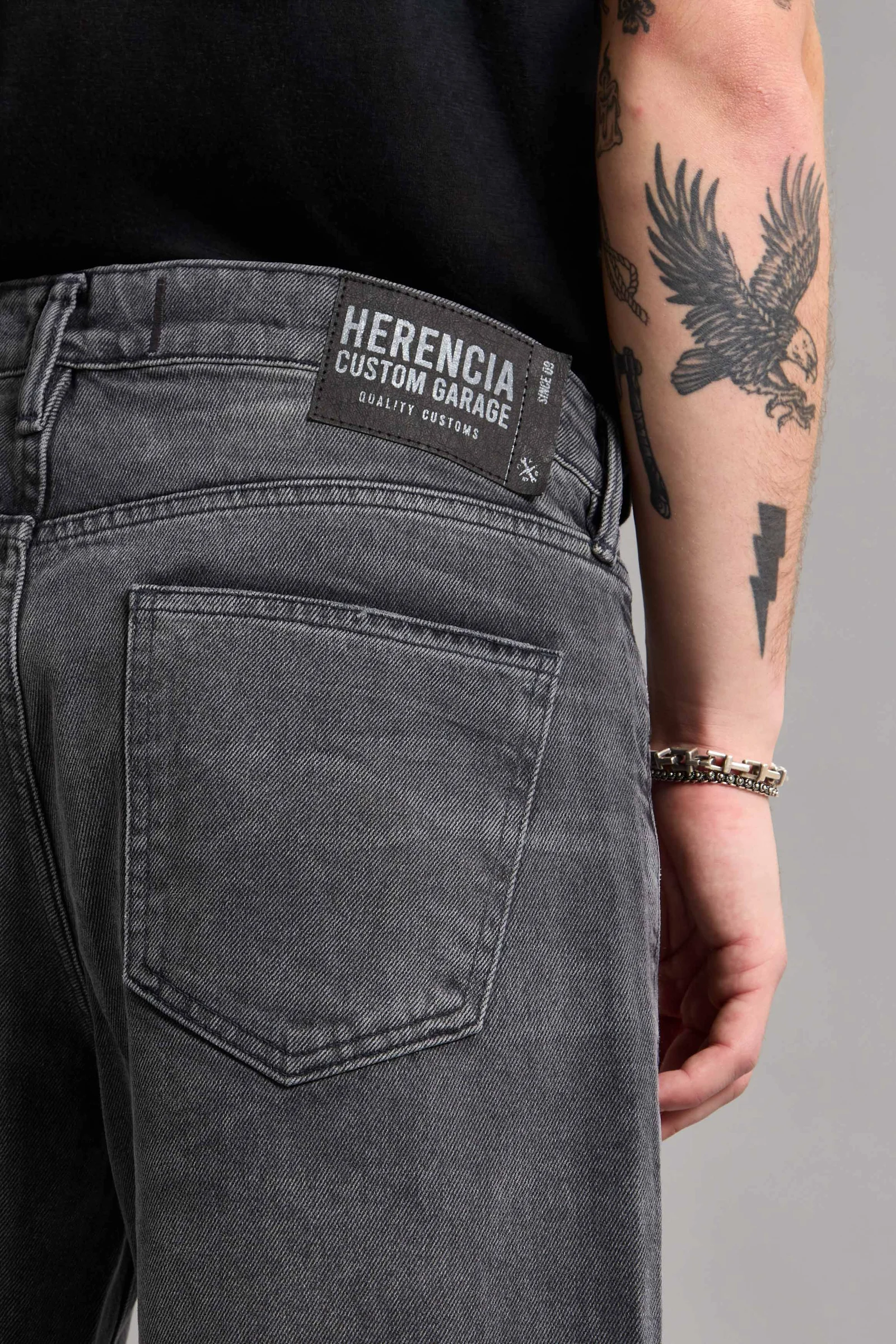 JEANS SAINT SMOKY USED