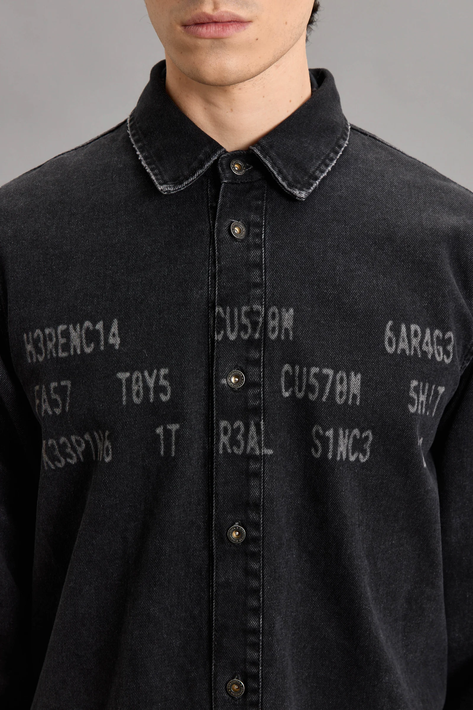 SOBRECAMISA BLACK CUSTOM GARAGE