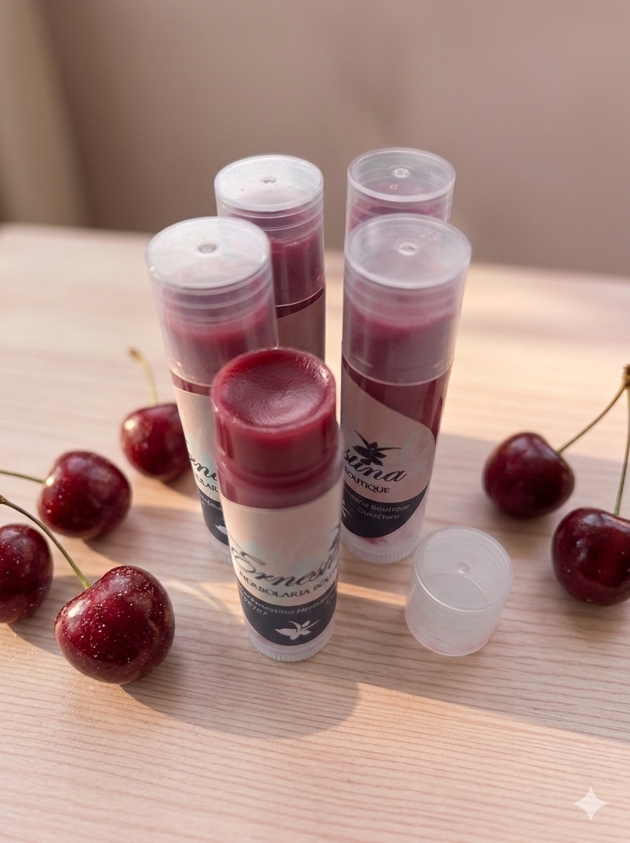 Bálsamo Labial Humectante Cherry 