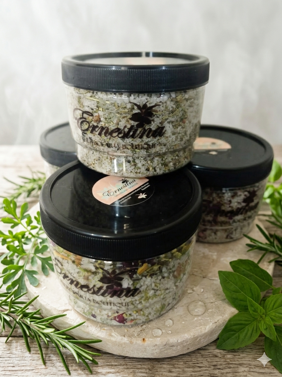 Sal de Baño Descanso Despojo