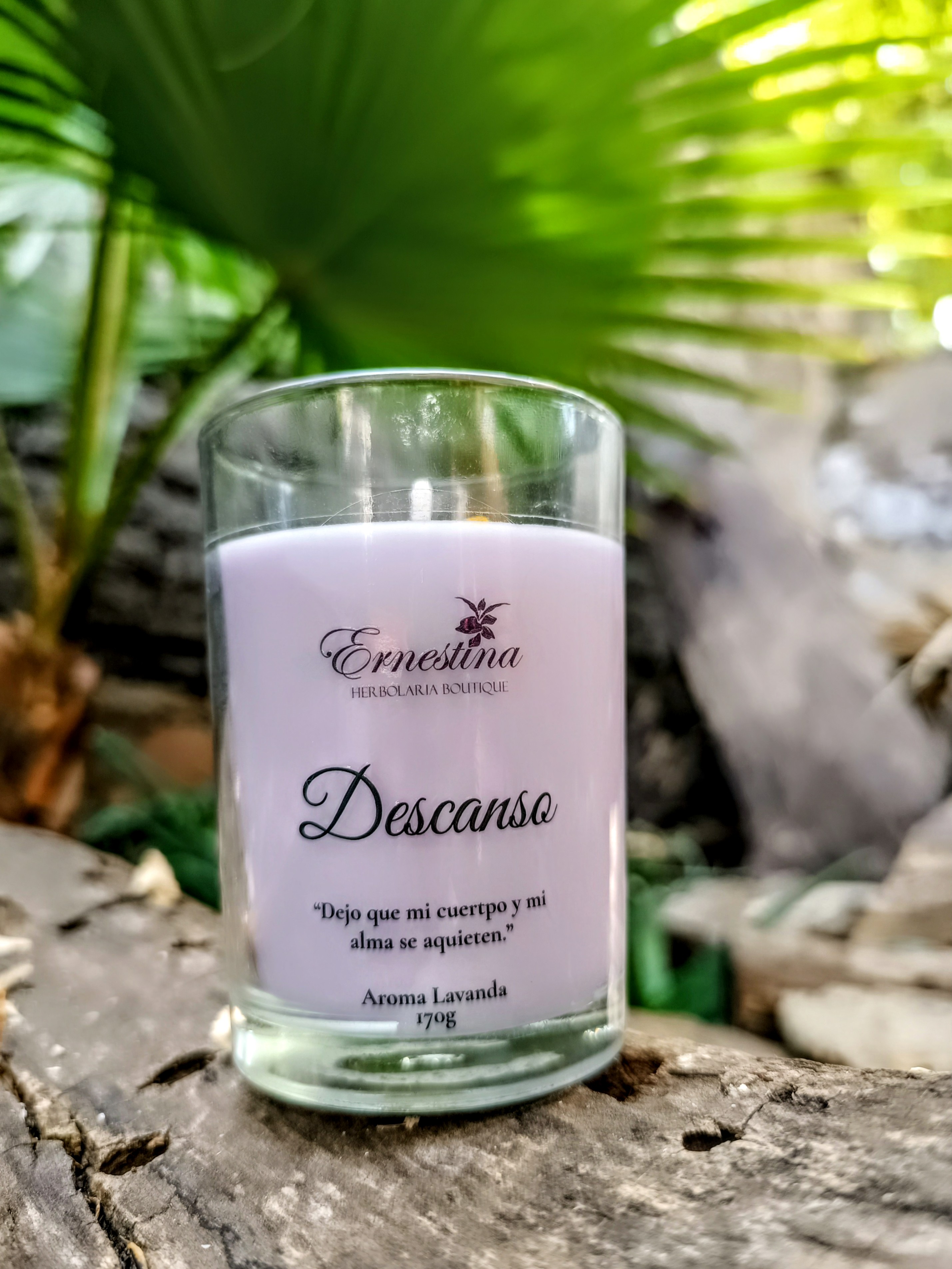 Vela Descanso Lavanda