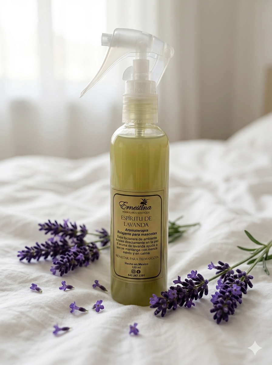 Spray Espiritú Lavanda