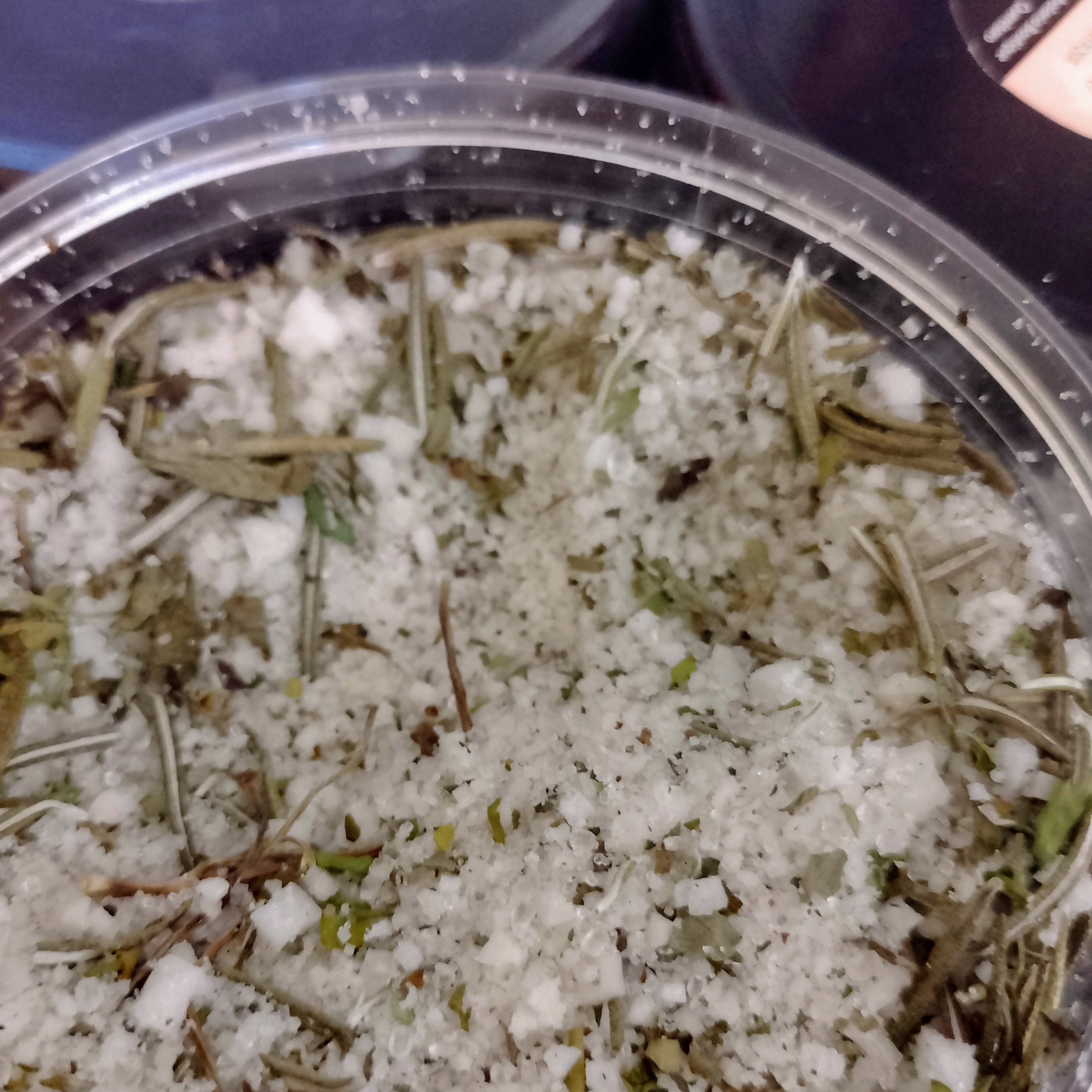 Sal de Baño Descanso Despojo