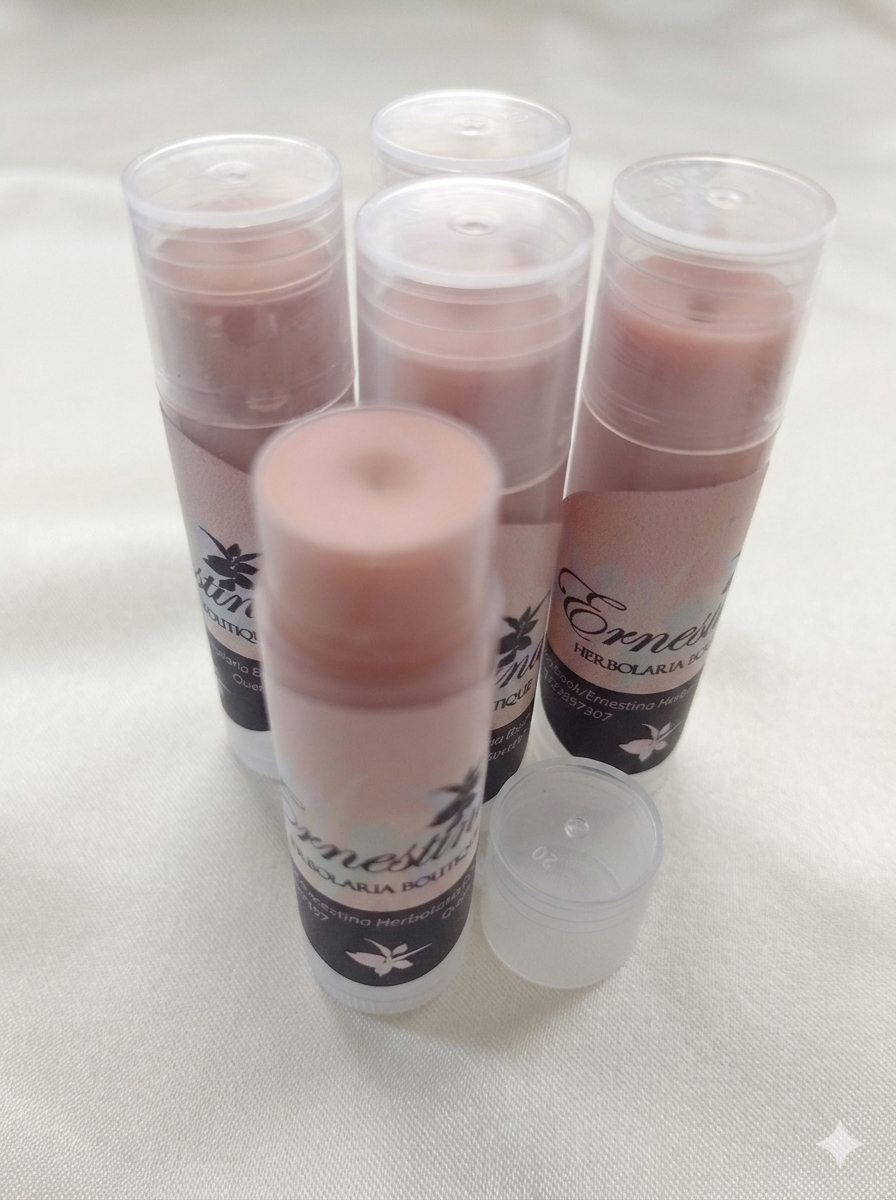 Bálsamo Humectante Labial Brillo Pink