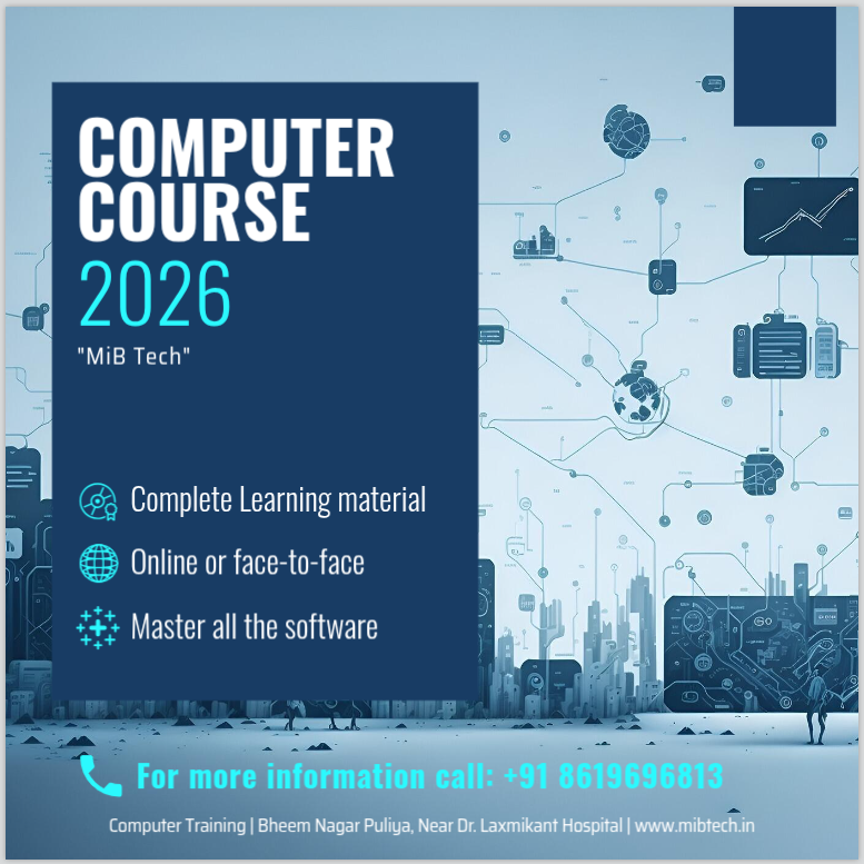 Computer Course 2026
