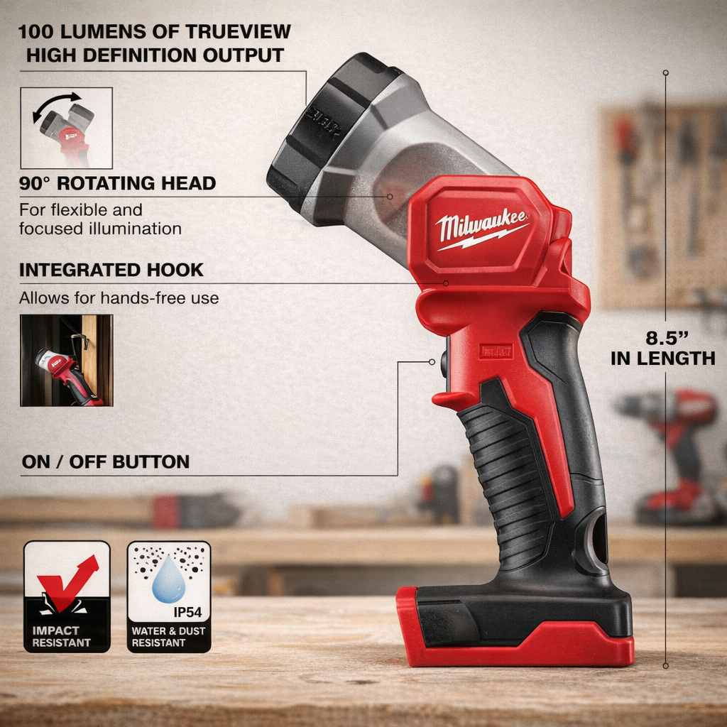 Milwaukee Cordless LED Work Light
