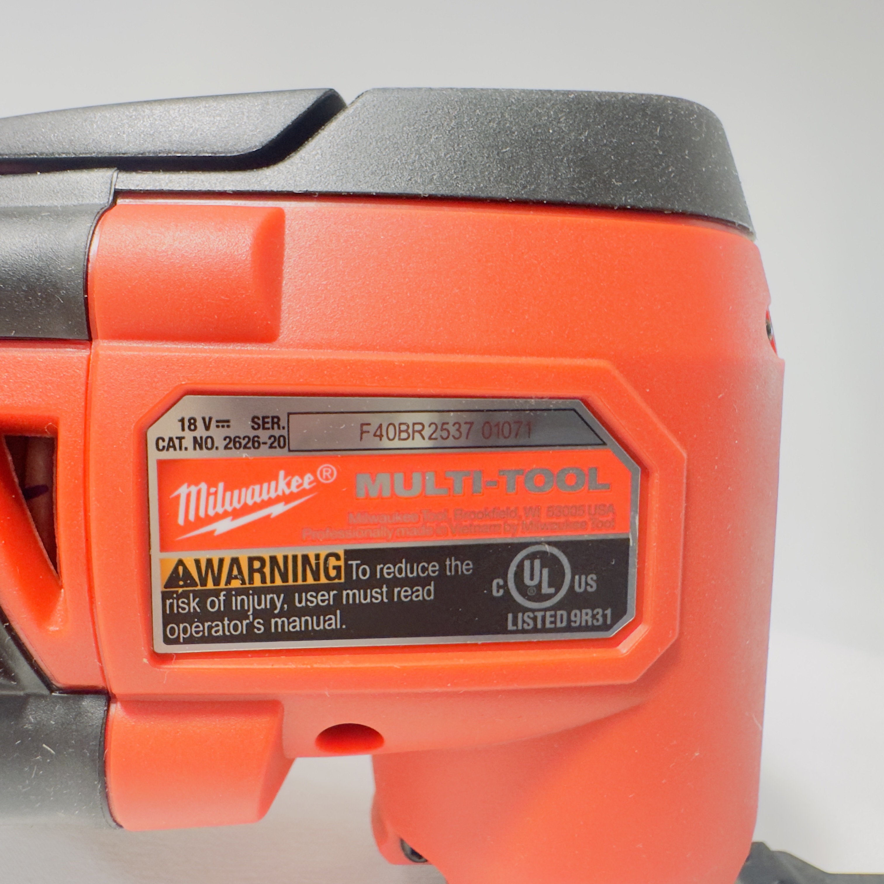 Milwaukee Multi-Tool M18