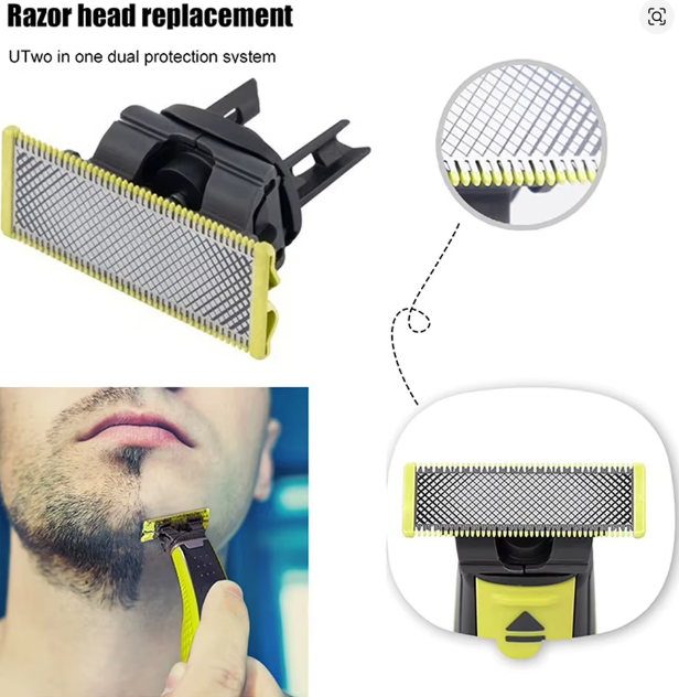 Tête de rasoir de rechange