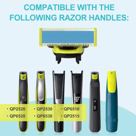 Tête de rasoir de rechange