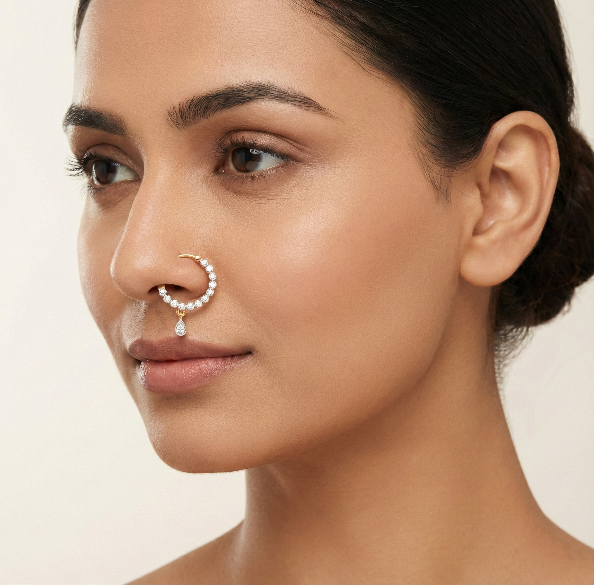 Minimalist Gold Nose Jewelry
