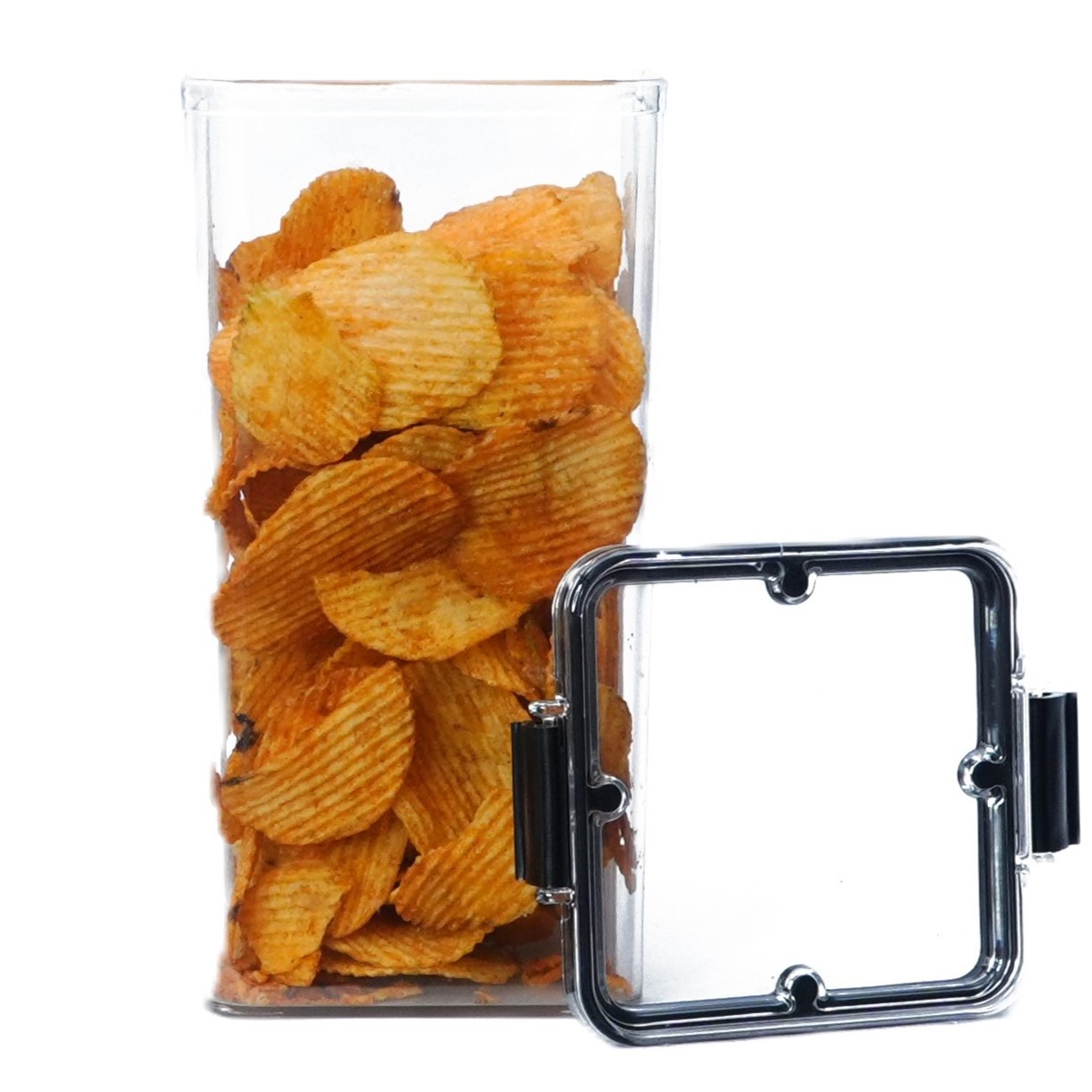 Lock Airtight Kitchen Storage Containers, 1700ML 