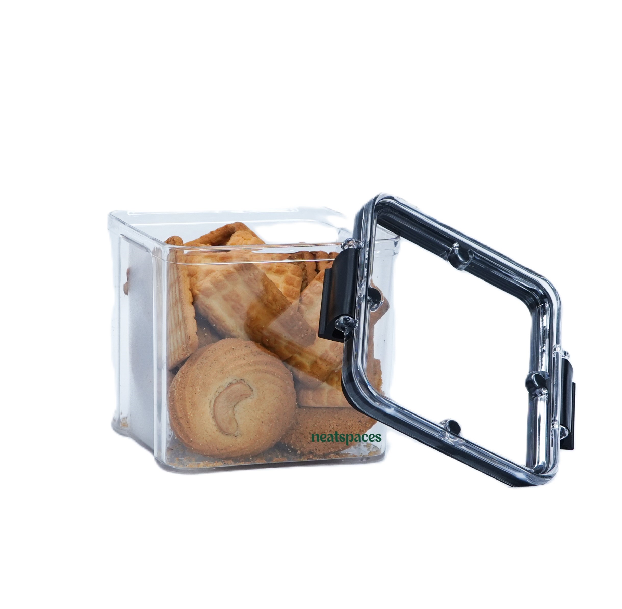 Lock Airtight Kitchen Storage Containers, 700ML