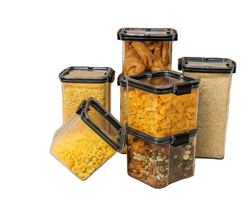 Lock Airtight Kitchen Storage Container Combo Set