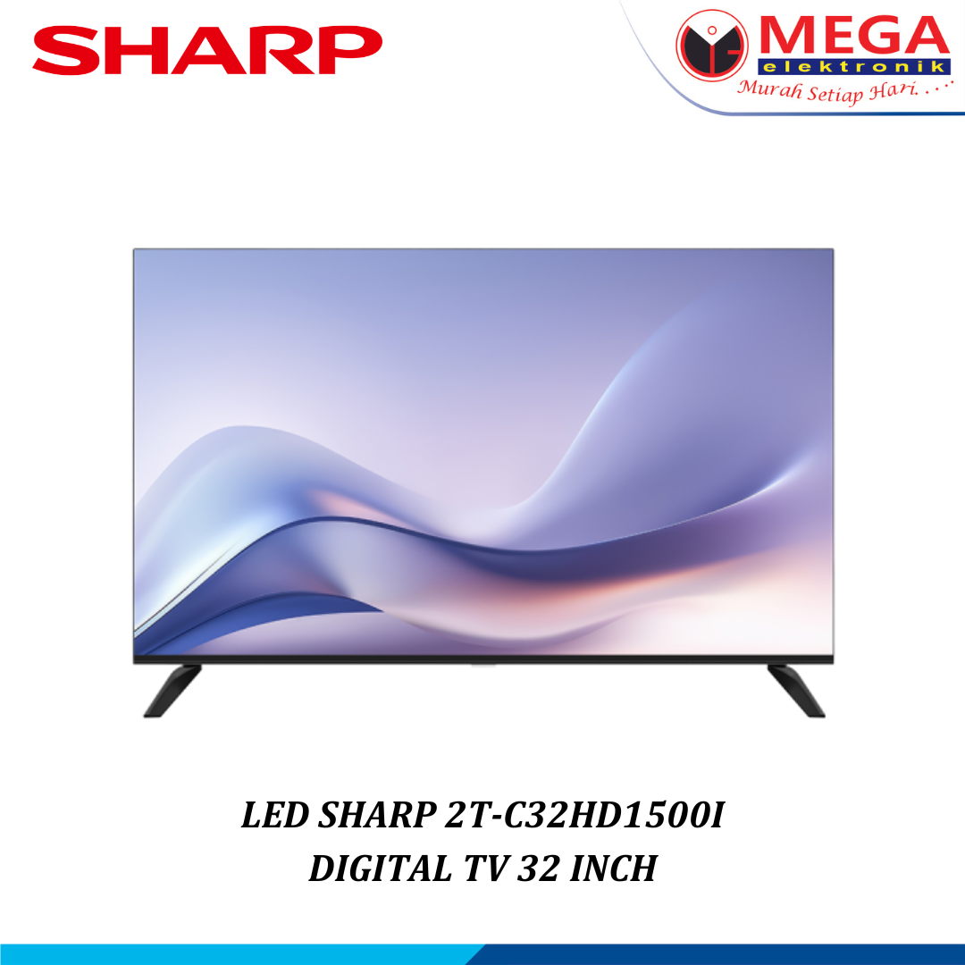 SHARP LED TV 32 INCH 2T-C32HD1500I DIGITAL TV
