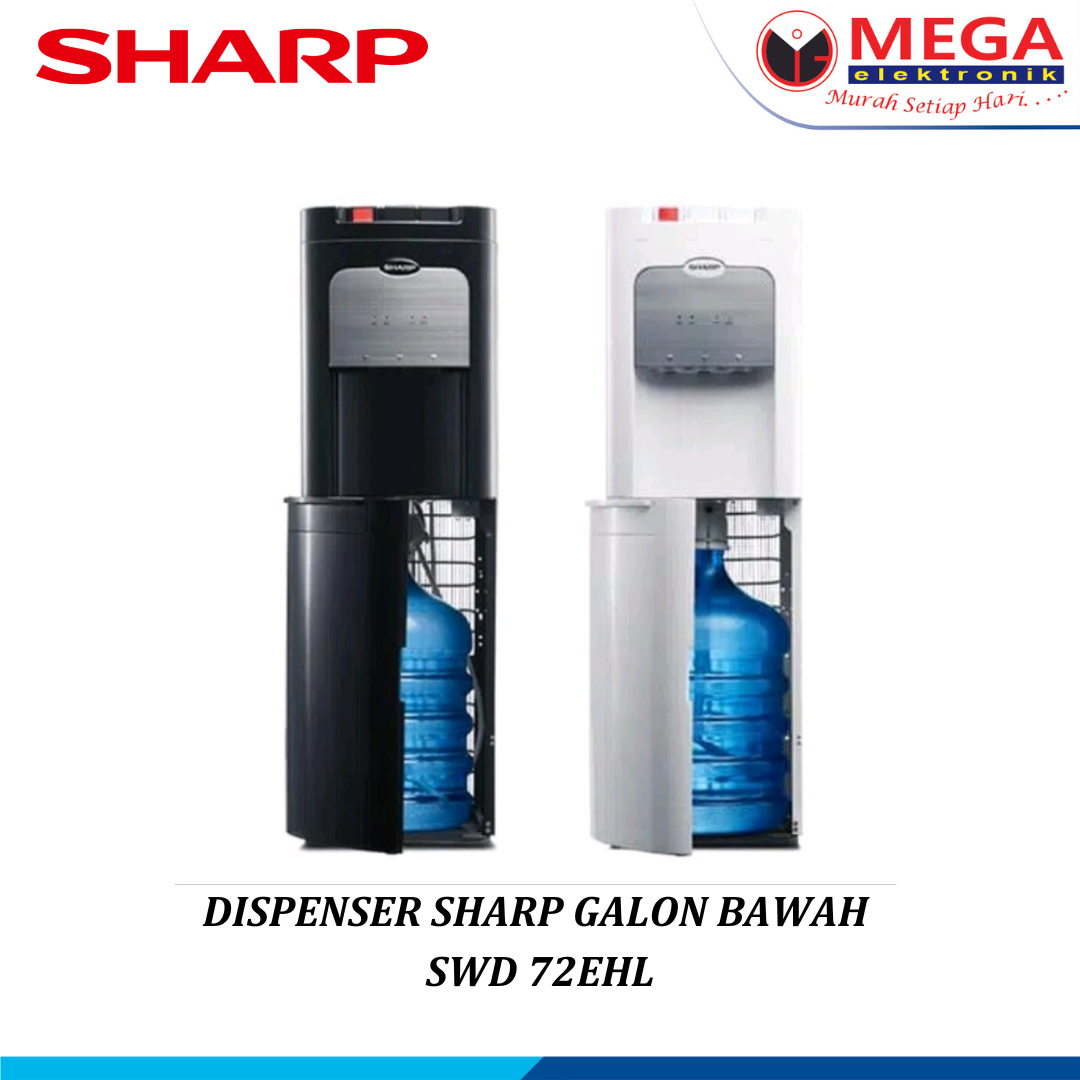 SHARP DISPENSER GALON BAWAH SWD 72EHL 
