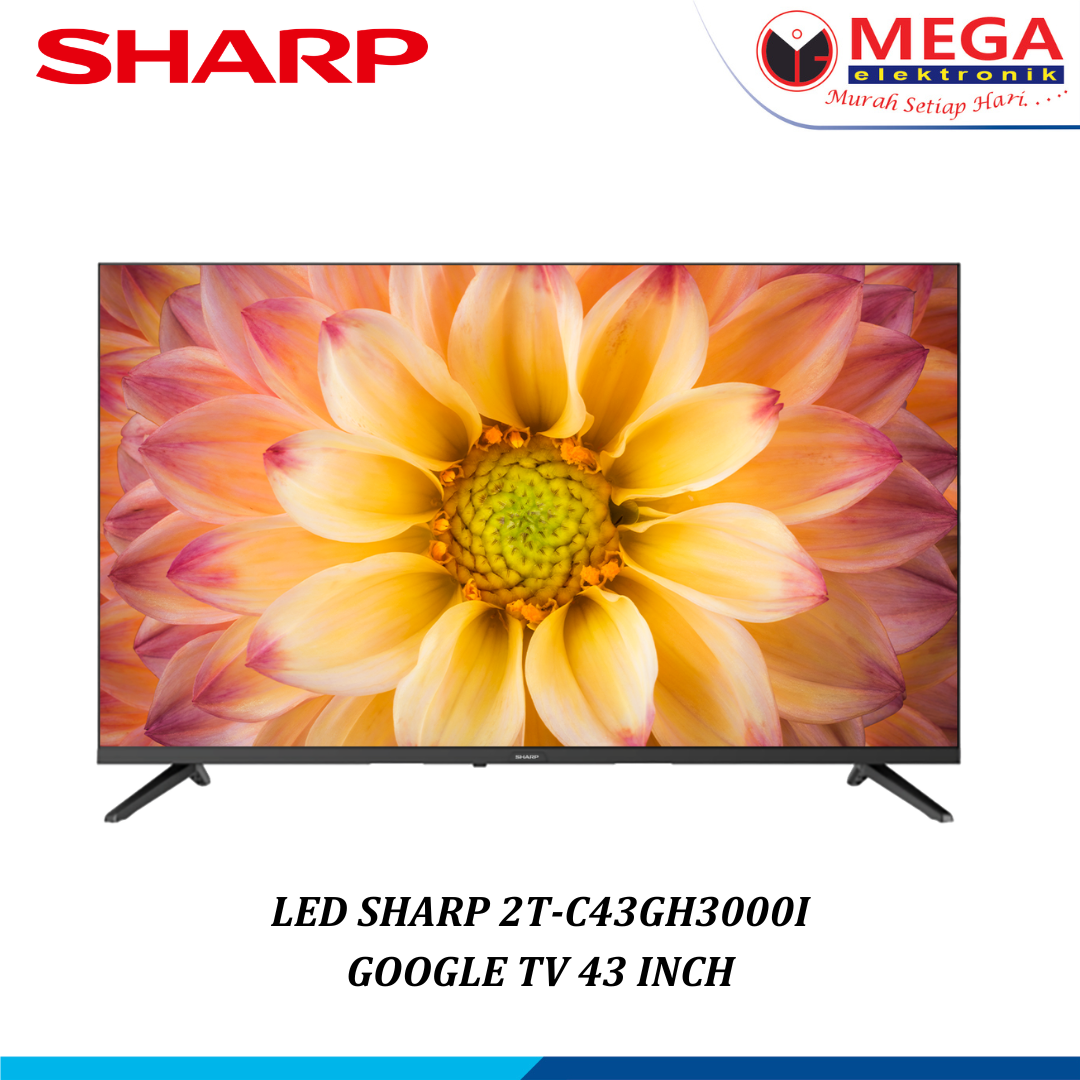 SHARP LED TV 43 INCH 2T-C43GH3000I 2K GOOGLE TV