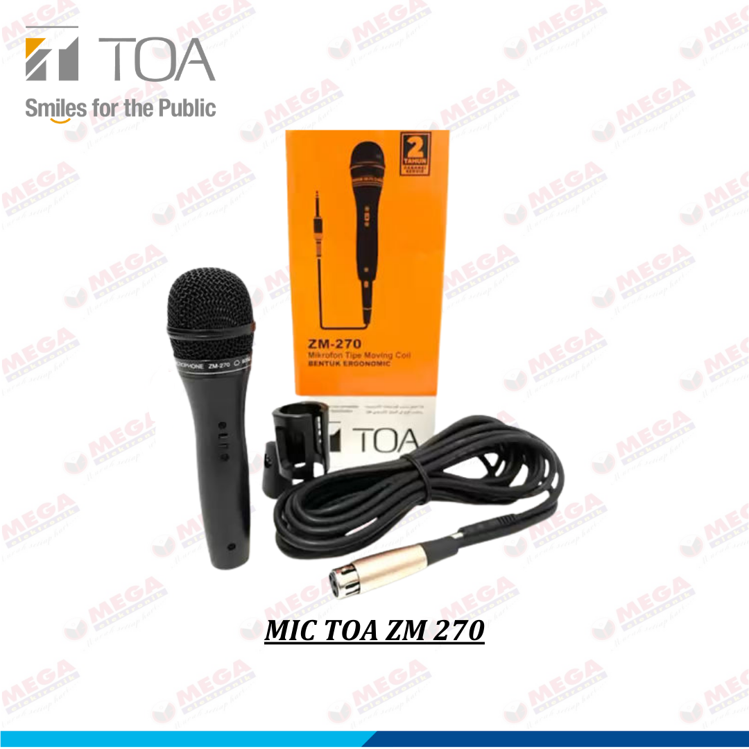 TOA MIC DINAMIK ZM-270