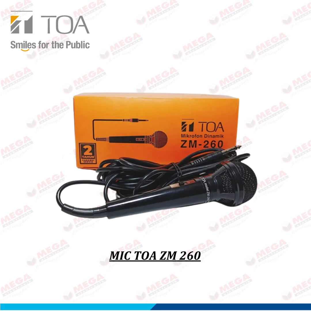 TOA MIC DINAMIK ZM 260