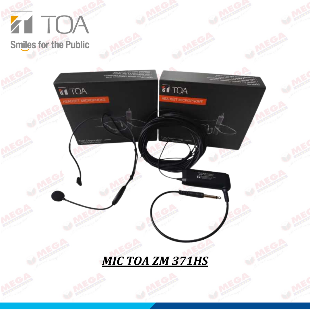 TOA MIC ZM 371HS