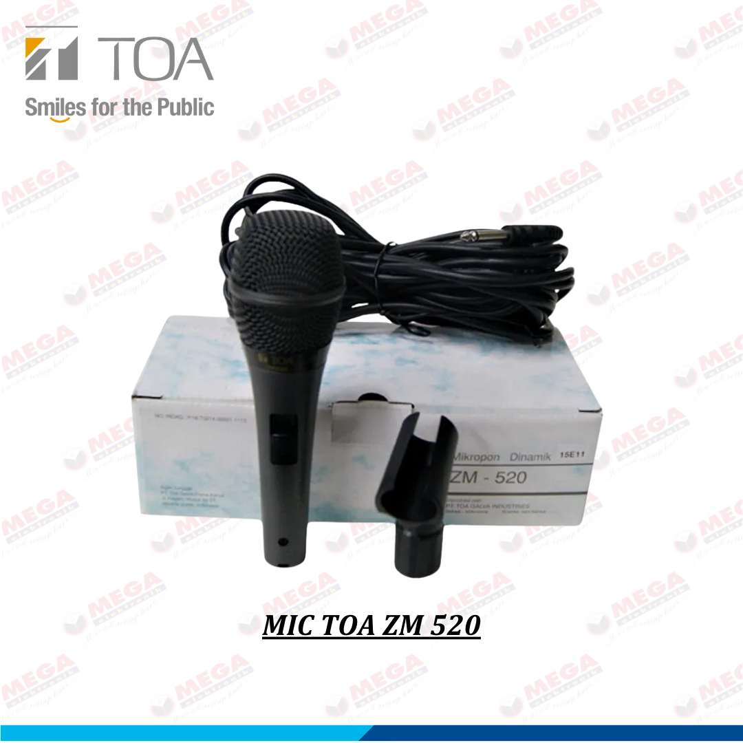 TOA MIC DYNAMIC ZM 520