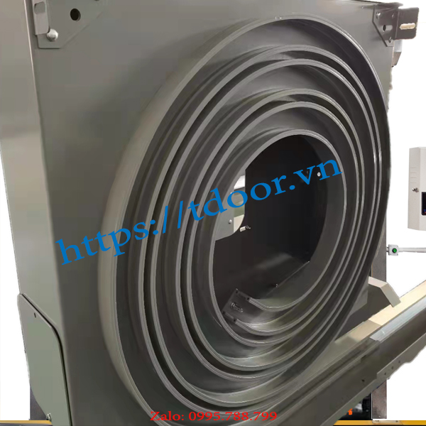 Industrial Spiral Rolling Door
