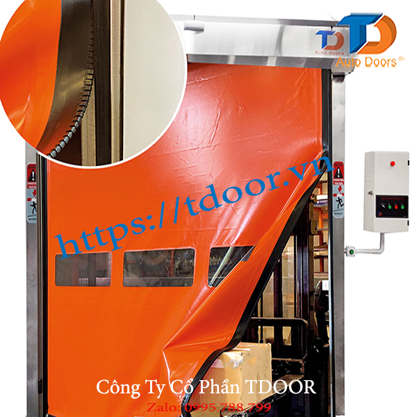 Cửa Cuốn Tốc Độ Cao Zipper