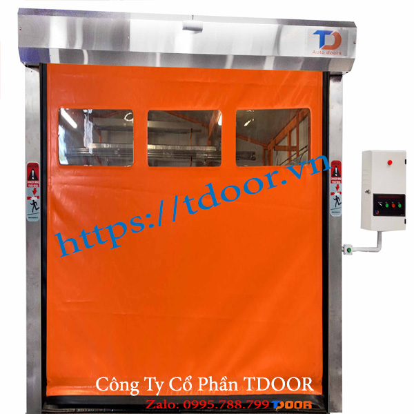 Cửa Cuốn Tốc Độ Cao Zipper