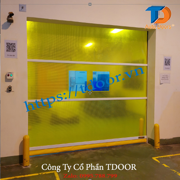 Cửa Cuốn Nhanh PVC TDOOR