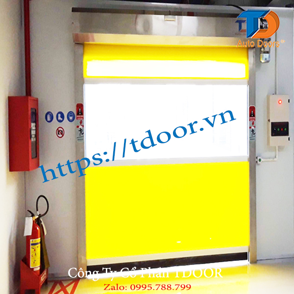Cửa Cuốn Nhanh PVC TDOOR