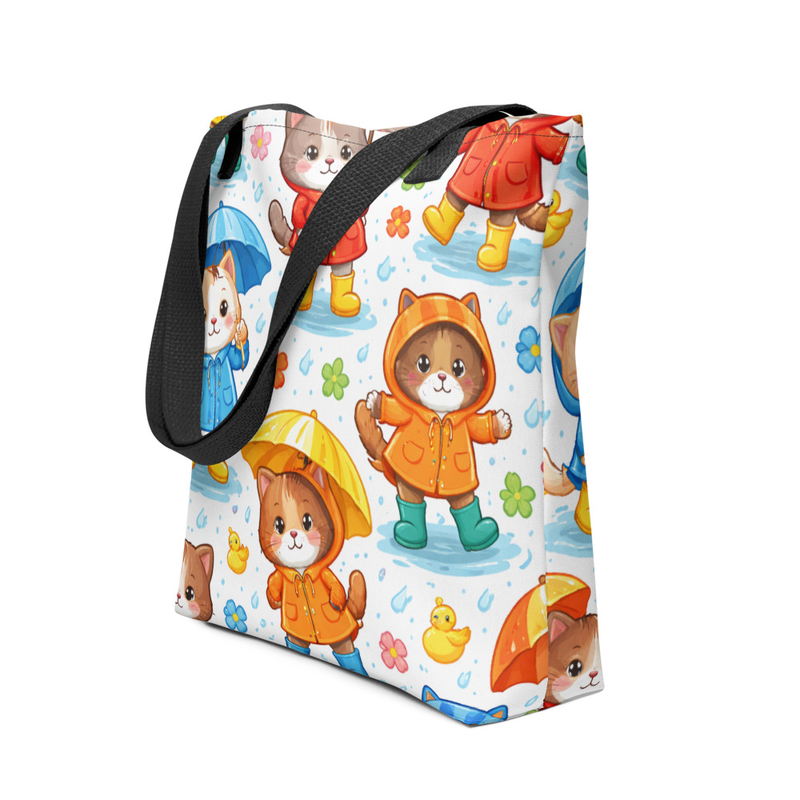 PLAYFUL KITTIES TOTE