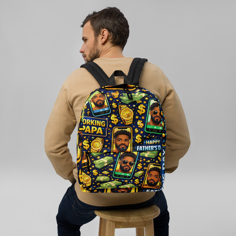 Working Papa/Fathers Day Backpack