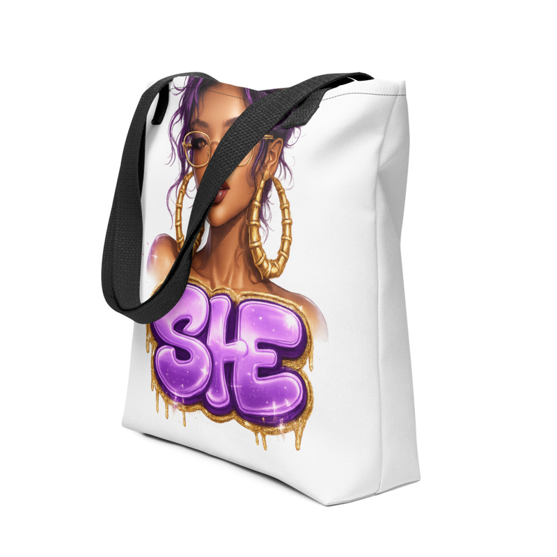 SHE TOTE BAG/EMPOWERING WOMEN