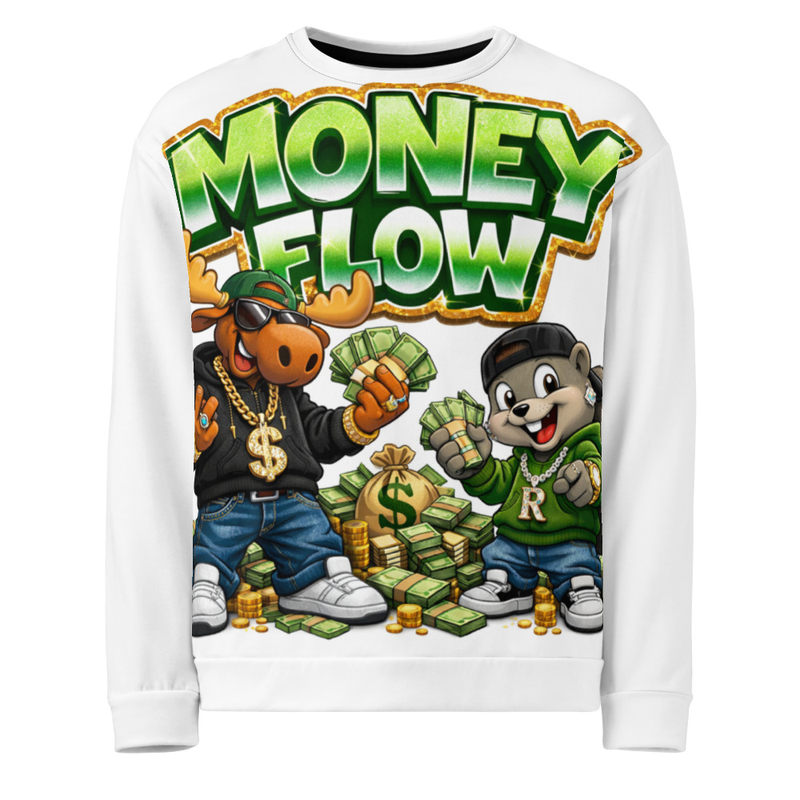 MONEY FLOW LONG SLEEVE SHIRT