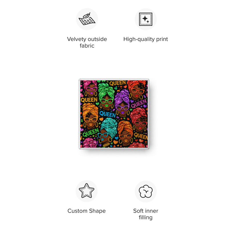 Custom-shaped pillow