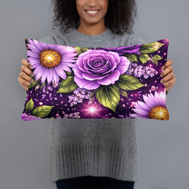 Purple Passion Pillow