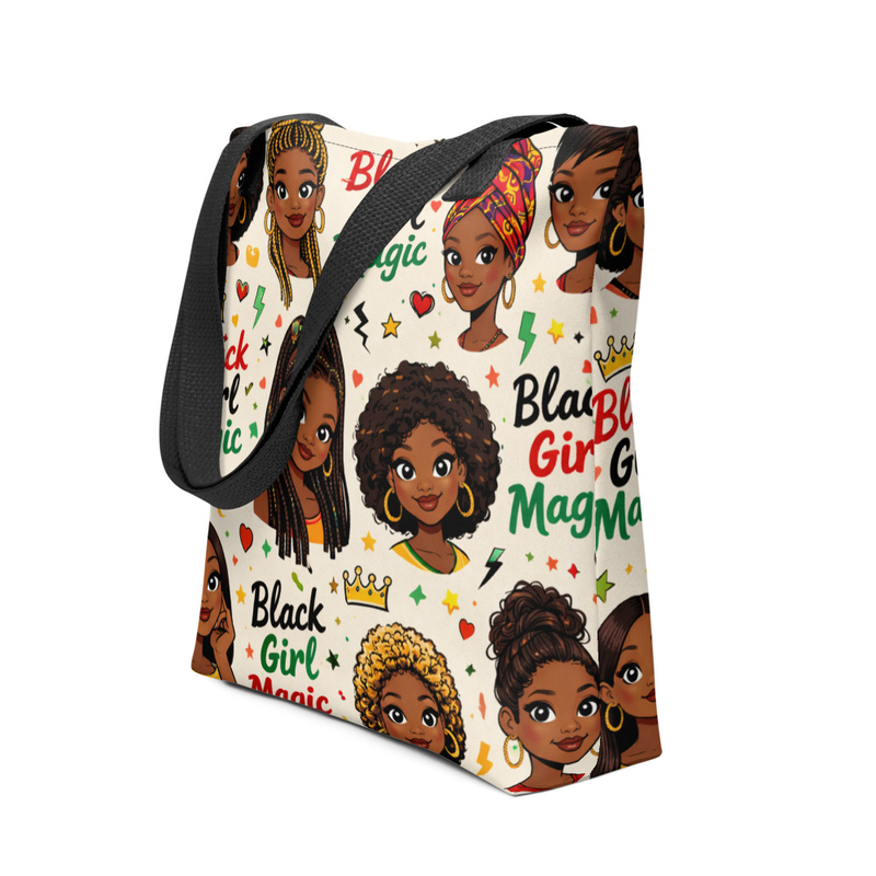 Blackgirl Magic Tote Bag