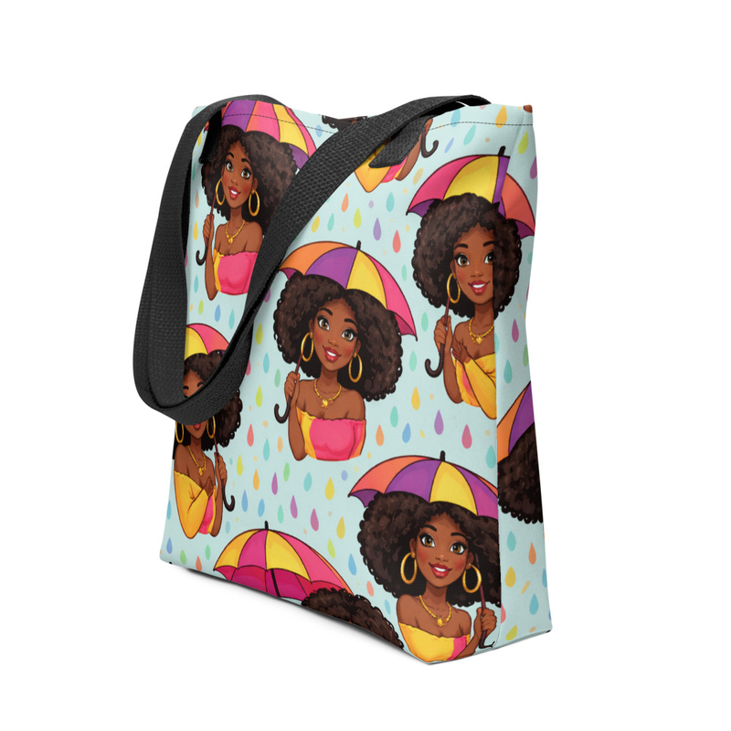 RAIN CAME MY WAY TOTE