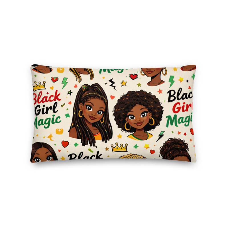 Blackgirl Magic Pillow