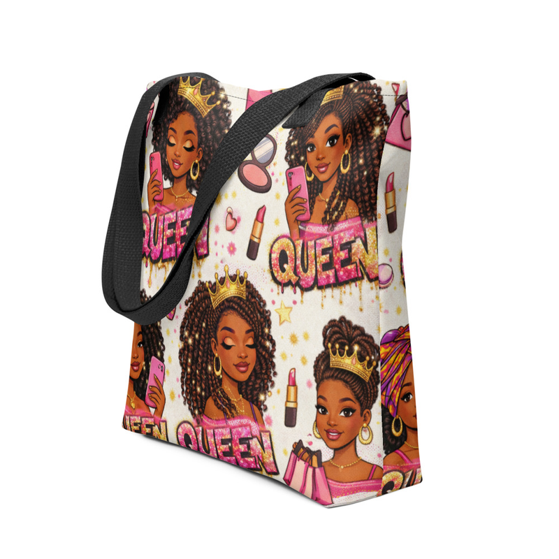 Queen Tote Bag
