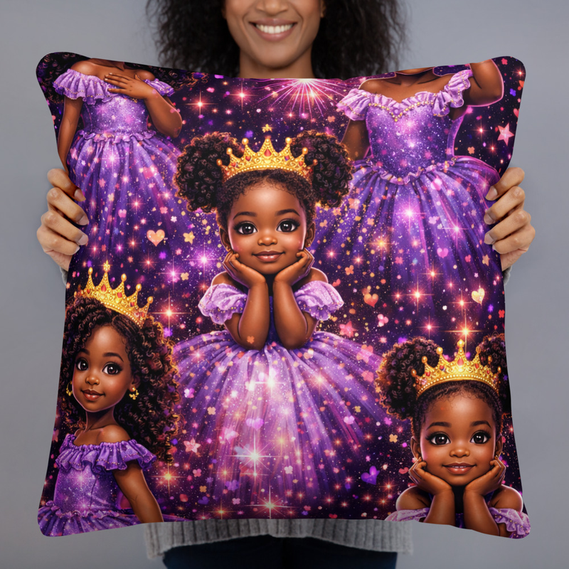 PRETTY PRINCESS PILLOW