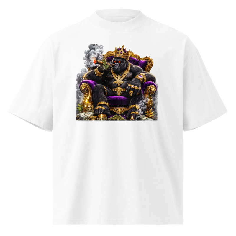 GORILLA KING T-SHIRT