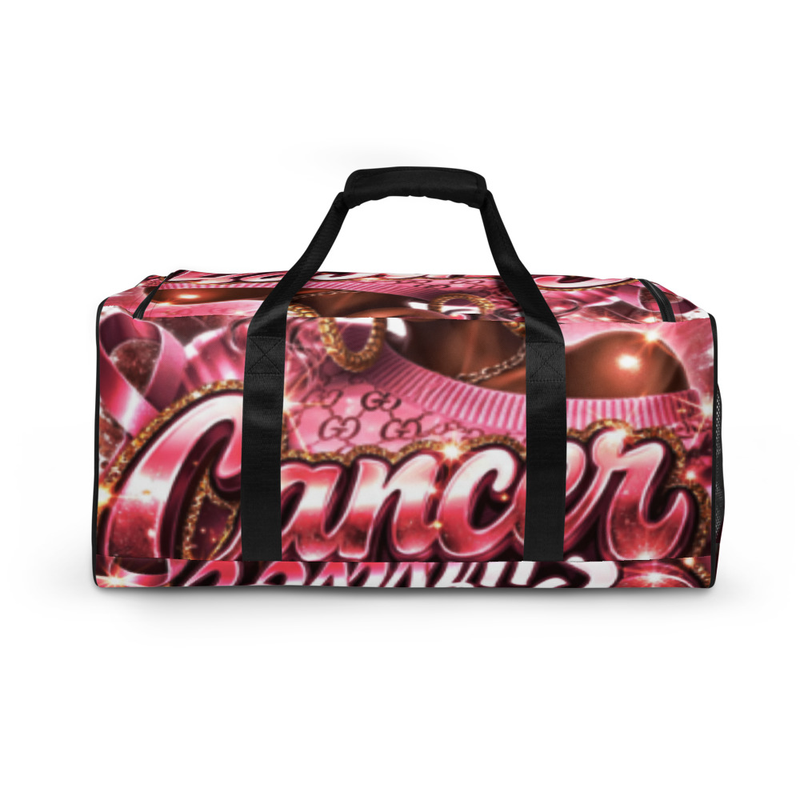 CANCER SURVIVOR DUFFLE BAG