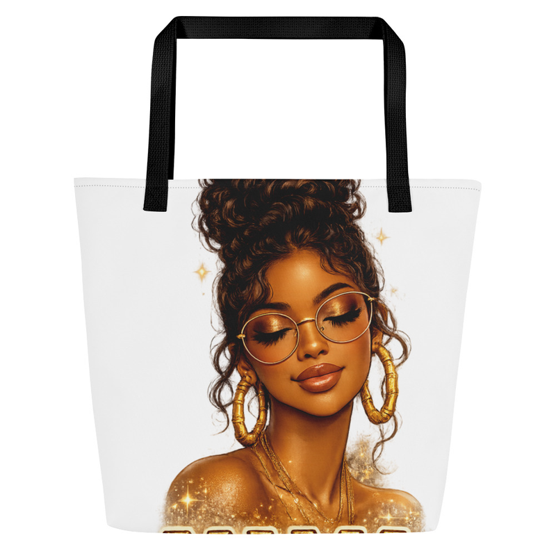 All-Over Print Large Tote Bag