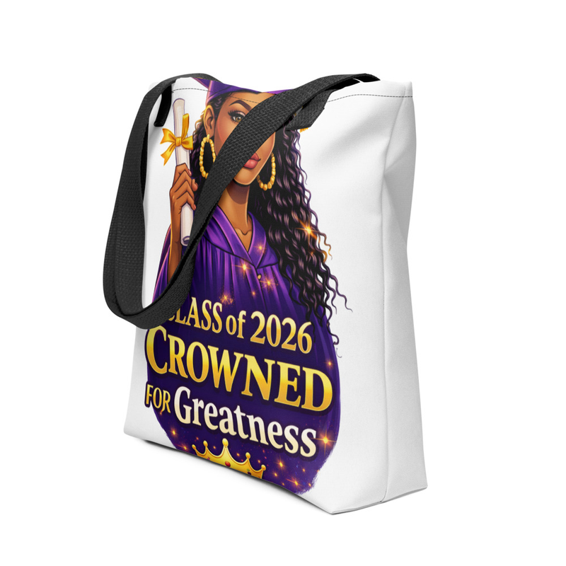 Female Graduation Tote Bag