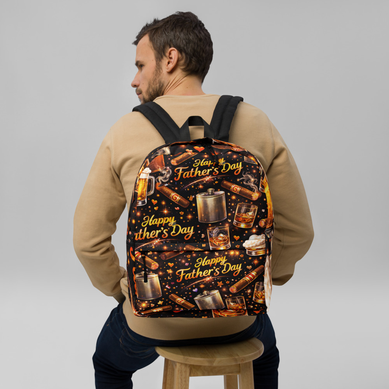 FATHERS DY BACKPACK