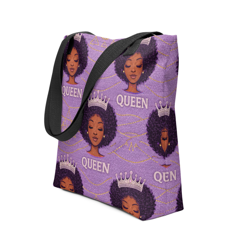 Queen Tote Bag