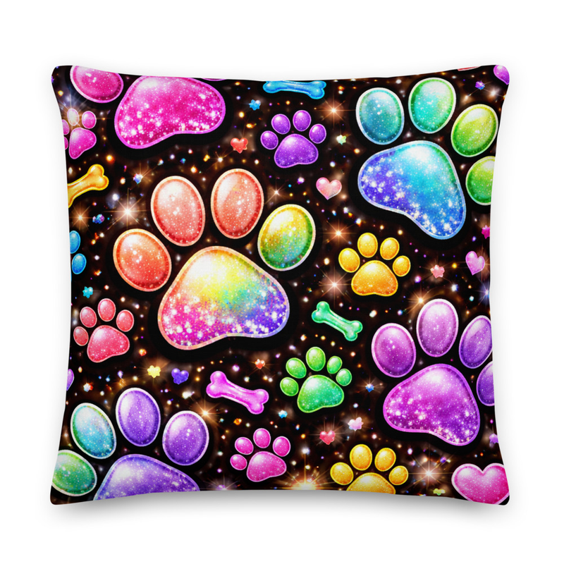 PUPPY PALOOZA PILLOW